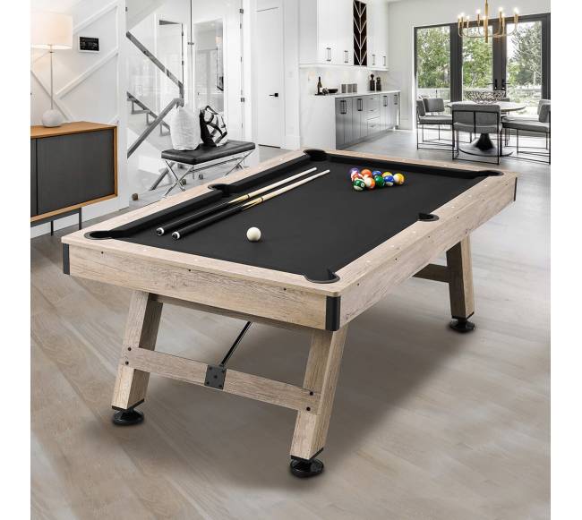 7 pėdų biliardo stalas su priedais7