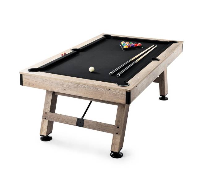 7 pėdų biliardo stalas su priedais8