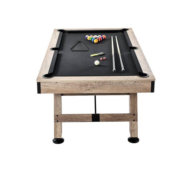 7 pėdų biliardo stalas su priedais9