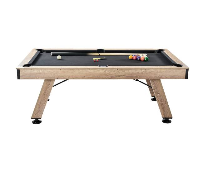 7 pėdų biliardo stalas su priedais10