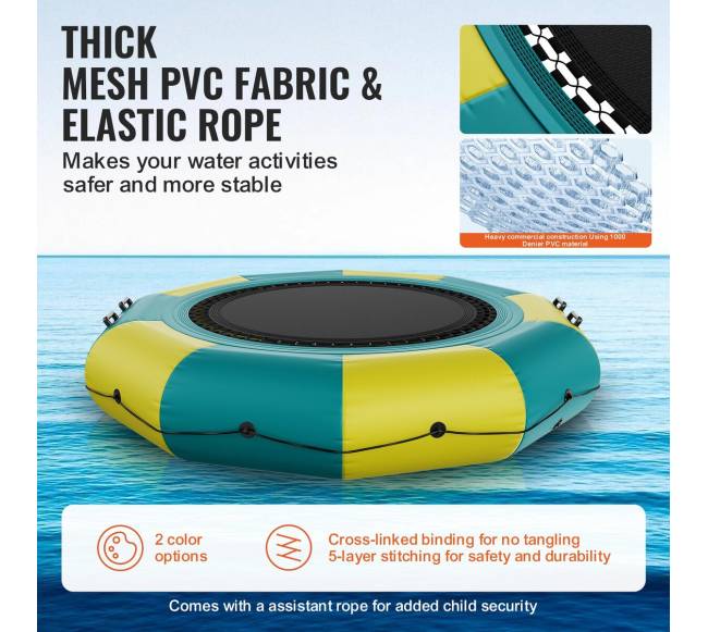 3 m pripučiamas vandens batutas baseinui ir ežerui2