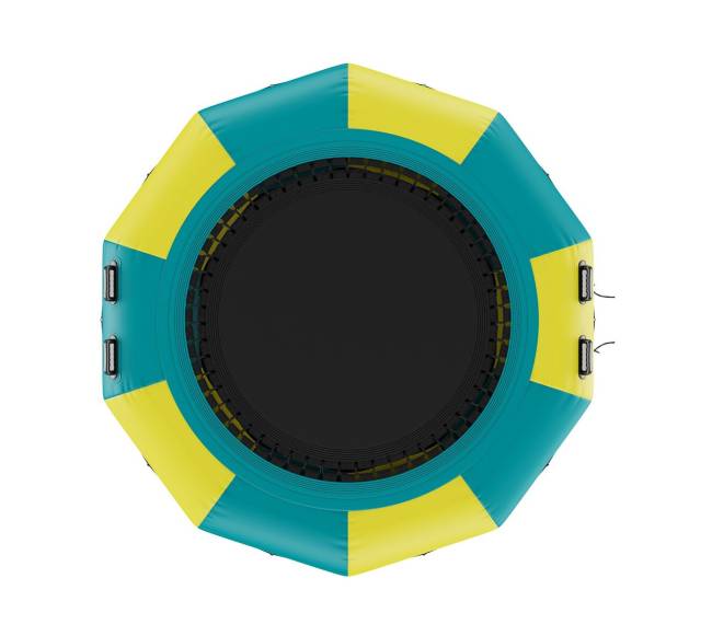 3 m pripučiamas vandens batutas baseinui ir ežerui8