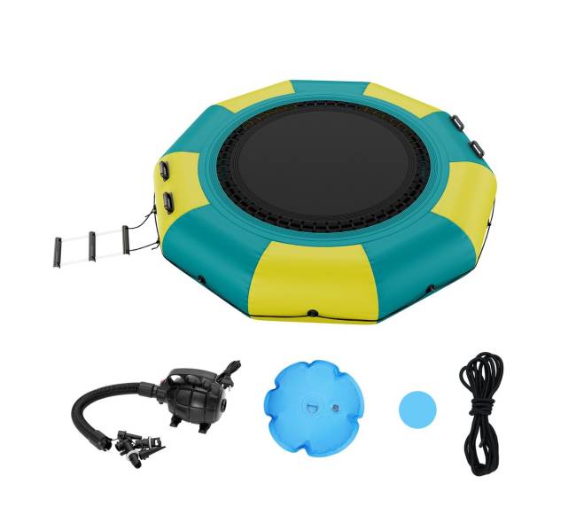 3 m pripučiamas vandens batutas baseinui ir ežerui9