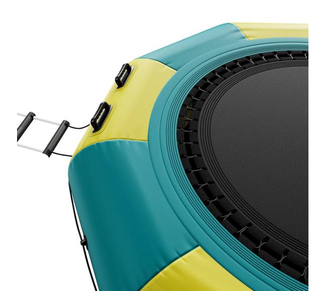 3 m pripučiamas vandens batutas baseinui ir ežerui10