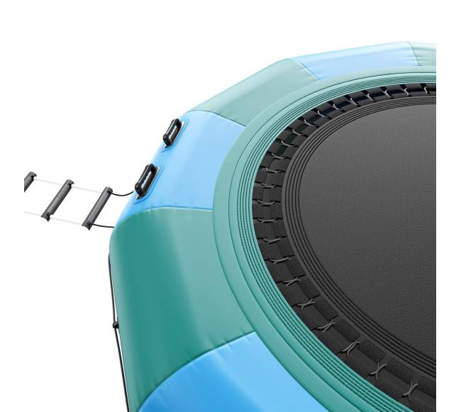 Pripučiama vandens batuto platforma 3,66 m0