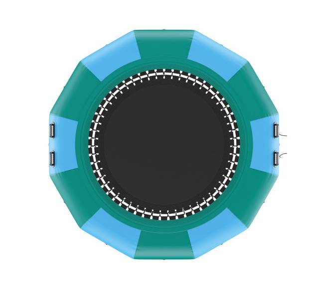 Pripučiama vandens batuto platforma 3,66 m7