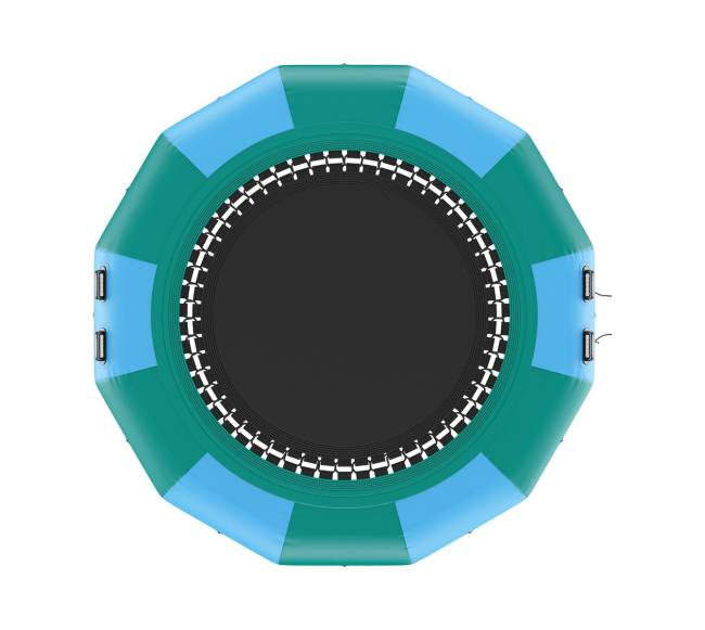 Pripučiama vandens batuto platforma 3,66 m8