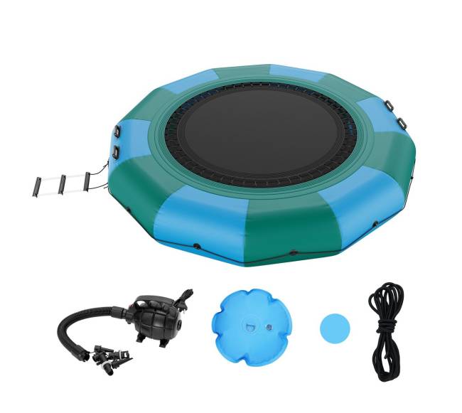 Pripučiama vandens batuto platforma 3,66 m9