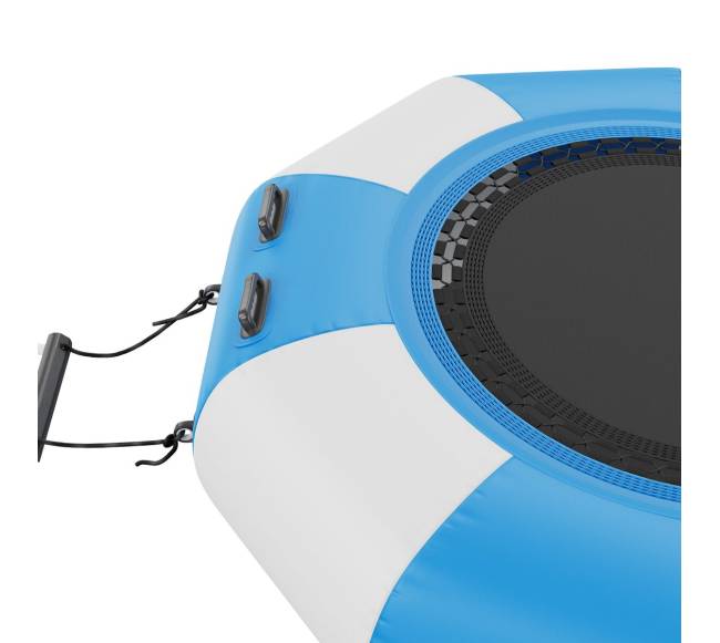 6,5 ft pripučiamas vandens batutas0