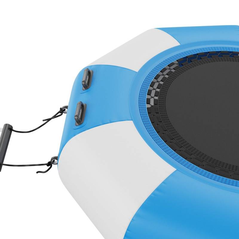 6,5 ft pripučiamas vandens batutas0