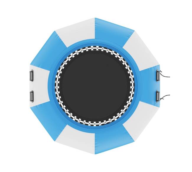 6,5 ft pripučiamas vandens batutas7