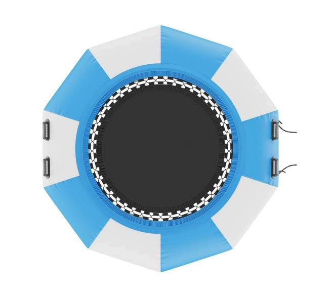 6,5 ft pripučiamas vandens batutas8