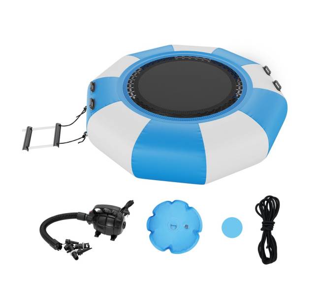 6,5 ft pripučiamas vandens batutas9