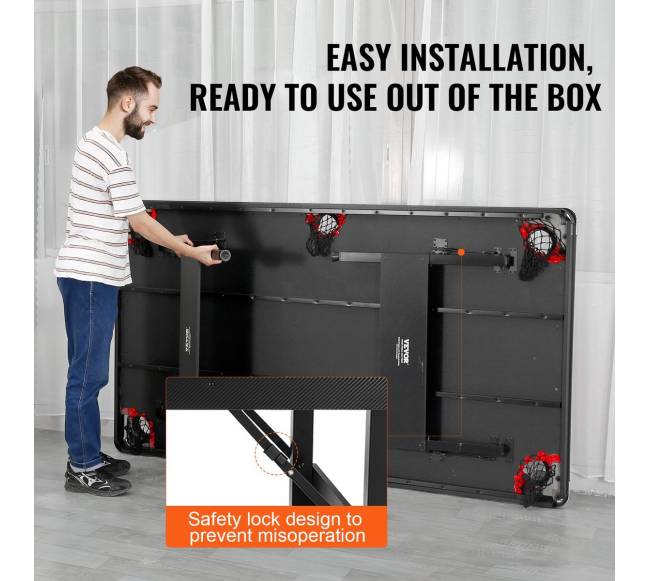 Biliardo stalas, 7 pėdų sulankstomas4