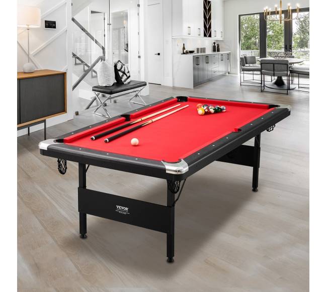 Biliardo stalas, 7 pėdų sulankstomas7