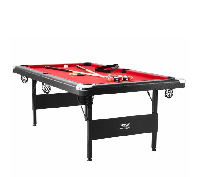 Biliardo stalas, 7 pėdų sulankstomas8