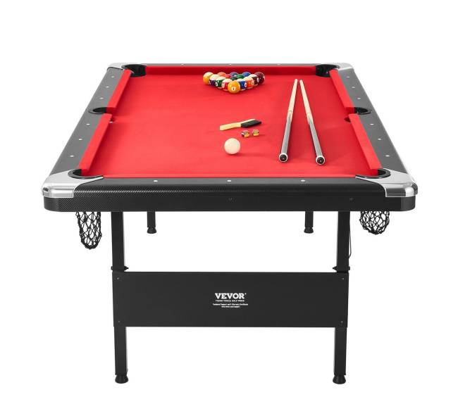 Biliardo stalas, 7 pėdų sulankstomas9