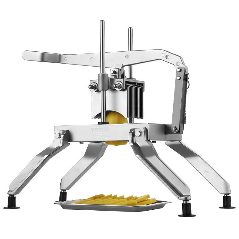 Rankinis daržovių pjaustyklė iš aliuminio ir plieno0