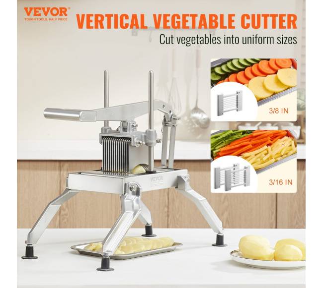 Rankinis daržovių pjaustyklė iš aliuminio ir plieno1