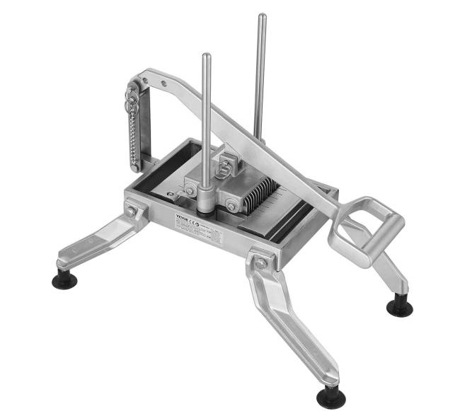 Rankinis daržovių pjaustyklė iš aliuminio ir plieno8