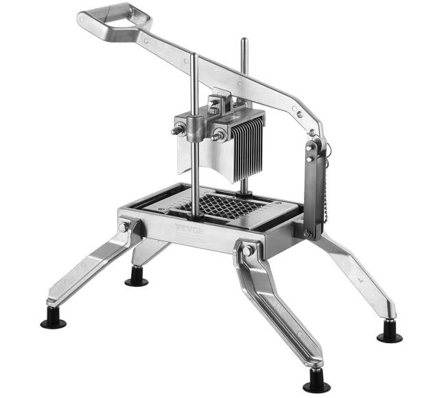 Rankinis daržovių pjaustyklė iš aliuminio ir plieno9