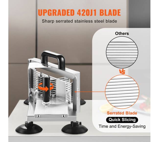 Rankinis pomidorų pjaustiklis 6,3 mm3