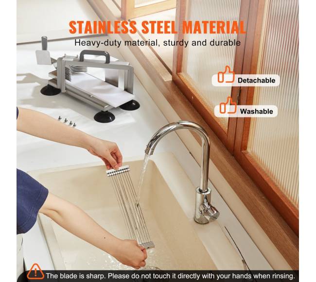 Rankinis pomidorų pjaustiklis 6,3 mm5