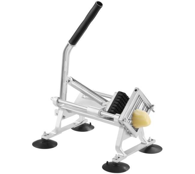 Daržovių pjaustyklė iš nerūdijančio plieno ir aliuminio0