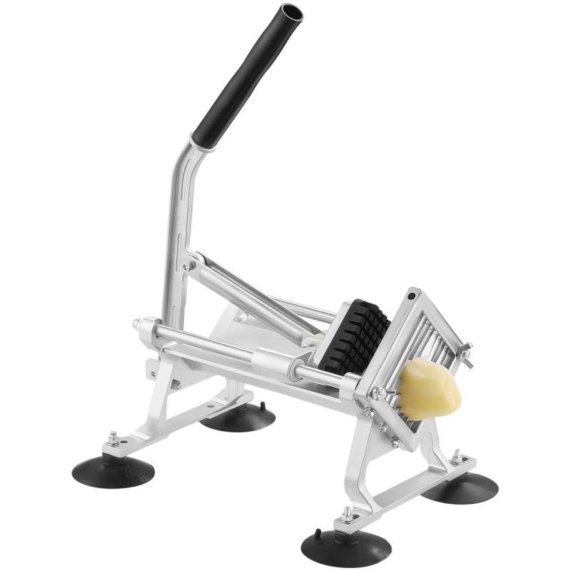 Daržovių pjaustyklė iš nerūdijančio plieno ir aliuminio0