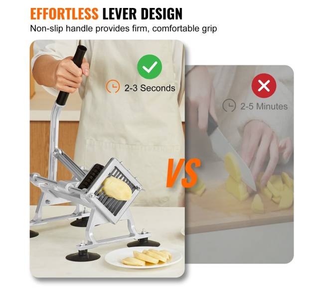 Daržovių pjaustyklė iš nerūdijančio plieno ir aliuminio2