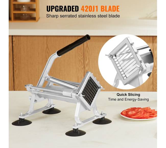 Daržovių pjaustyklė iš nerūdijančio plieno ir aliuminio3