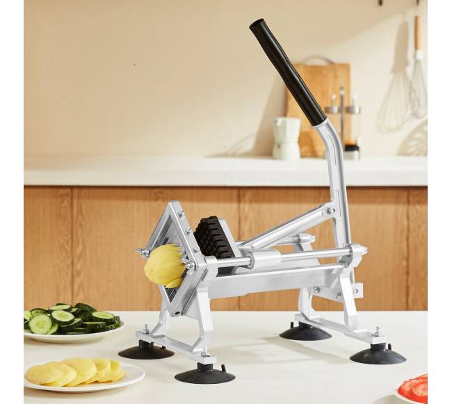 Daržovių pjaustyklė iš nerūdijančio plieno ir aliuminio7