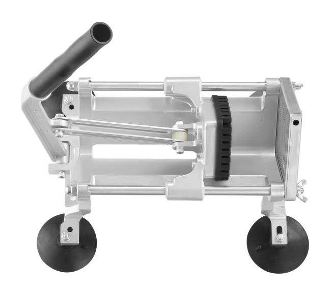 Daržovių pjaustyklė iš nerūdijančio plieno ir aliuminio8