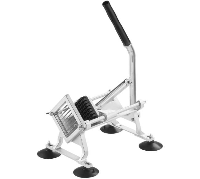 Daržovių pjaustyklė iš nerūdijančio plieno ir aliuminio9