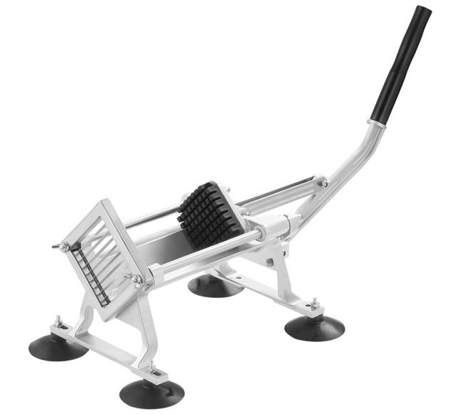 Daržovių pjaustyklė iš nerūdijančio plieno ir aliuminio10