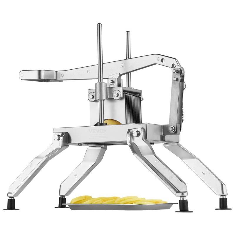 Komercinis daržovių pjaustytuvas, 6,35 ir 12,7 mm0