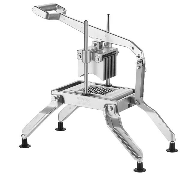 Komercinis daržovių pjaustytuvas, 6,35 ir 12,7 mm9