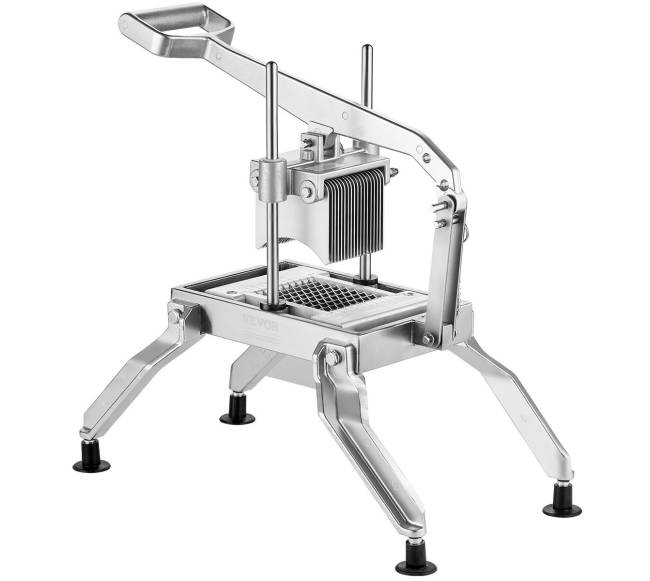 Komercinis daržovių pjaustytuvas, 6,35 ir 12,7 mm10
