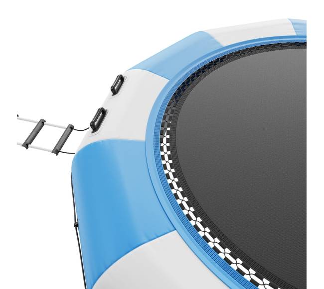 4 m pripučiama vandens batutų platforma10