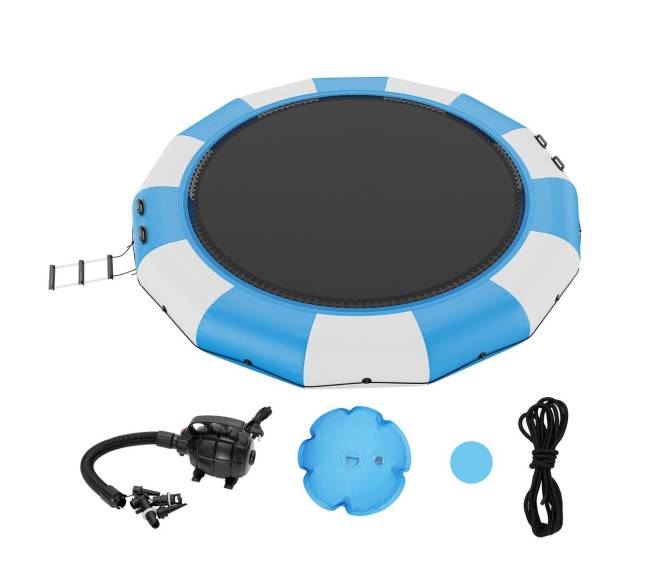 4,5 m pripučiamas vandens batutas9