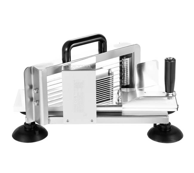 Kompaktiškas nerūdijančio plieno pomidorų pjaustytuvas0