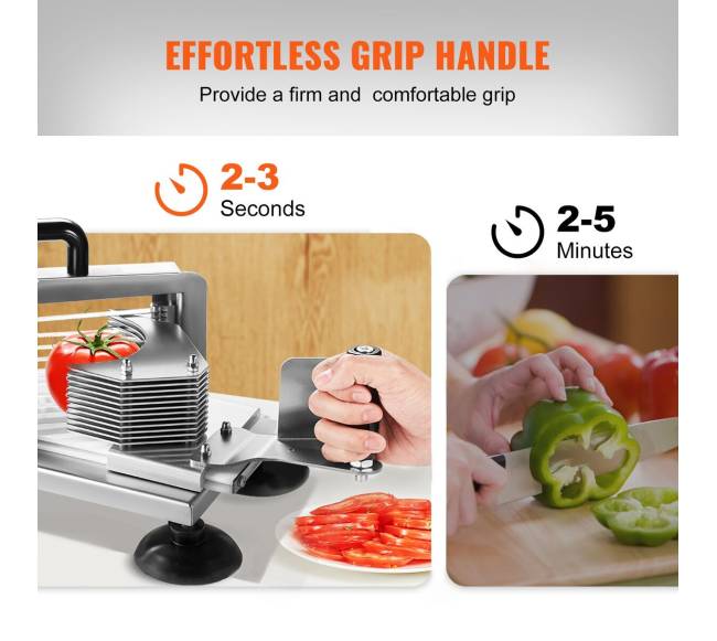 Kompaktiškas nerūdijančio plieno pomidorų pjaustytuvas2