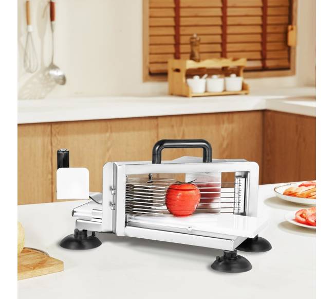 Kompaktiškas nerūdijančio plieno pomidorų pjaustytuvas7