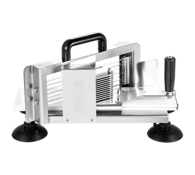 Kompaktiškas nerūdijančio plieno pomidorų pjaustytuvas9