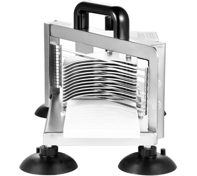 Kompaktiškas nerūdijančio plieno pomidorų pjaustytuvas10