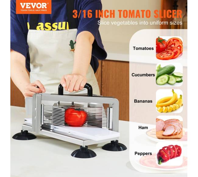 Komercinė pomidorų pjaustyklė1