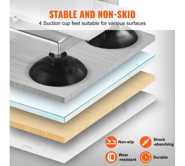 Komercinė pomidorų pjaustyklė, nerūdijančio plieno4