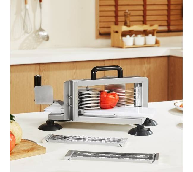 Komercinė pomidorų pjaustyklė, nerūdijančio plieno7