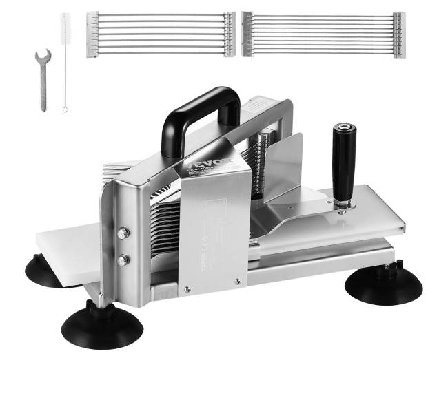 Komercinė pomidorų pjaustyklė, nerūdijančio plieno8