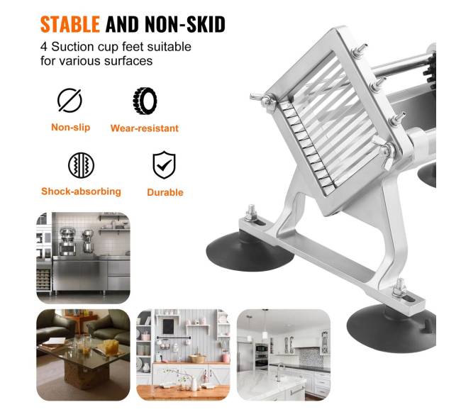 Rankinė daržovių pjaustyklė iš nerūdijančio plieno4